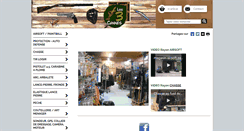 Desktop Screenshot of les3cannes.fr