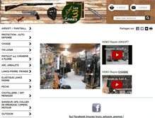 Tablet Screenshot of les3cannes.fr